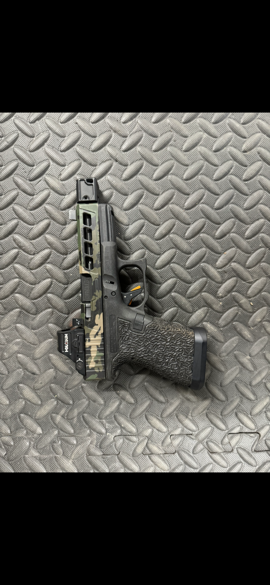 P80 Compact Longslide (CL) Build Kit – Sniper Green