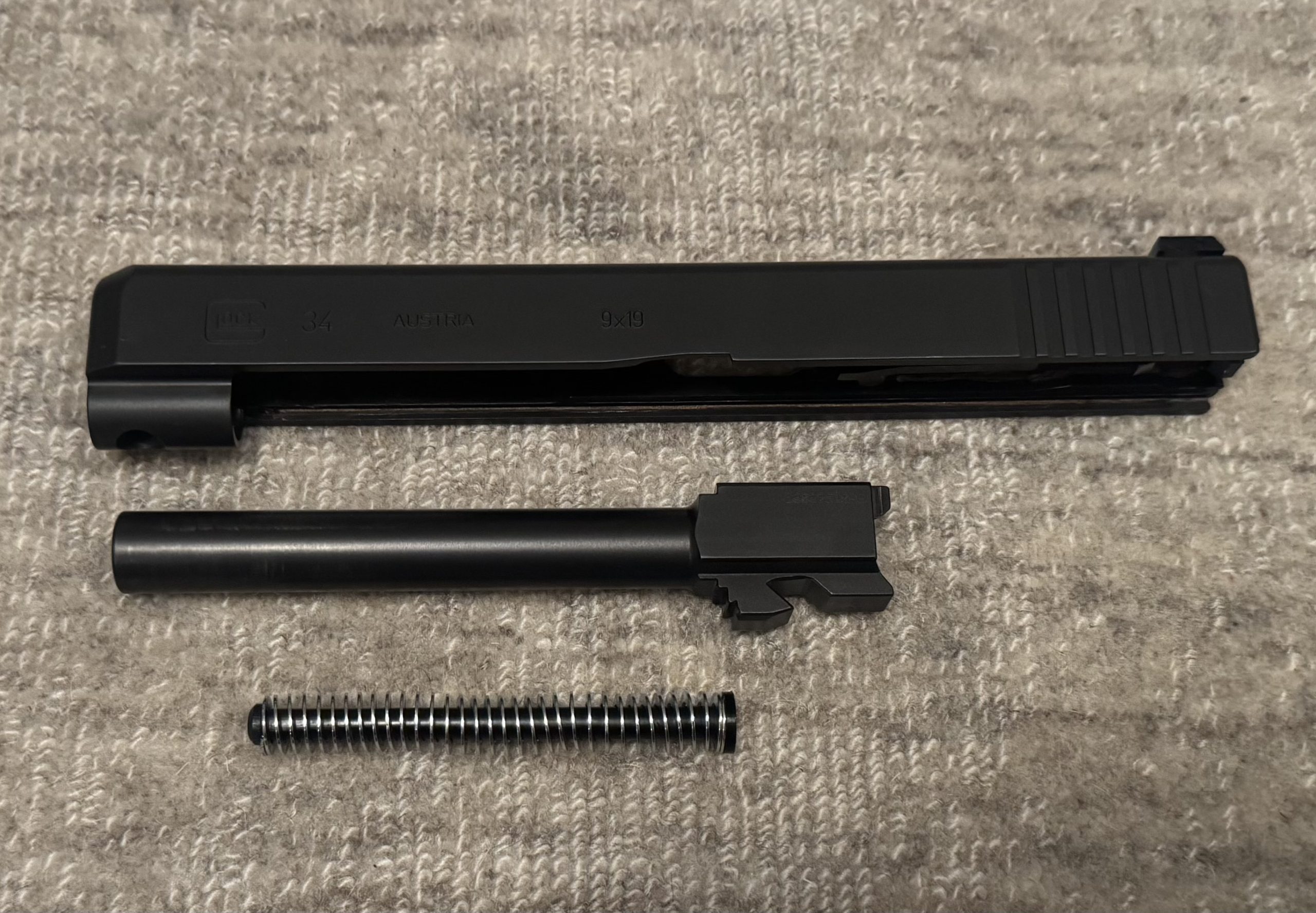 Suppressor Height Night Sights – White 3-Dot
