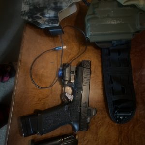 Fluted & Ported Barrel for G17 - Gold