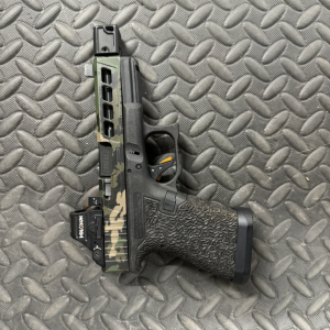 P80 Compact Longslide (CL) Build Kit - Sniper Green